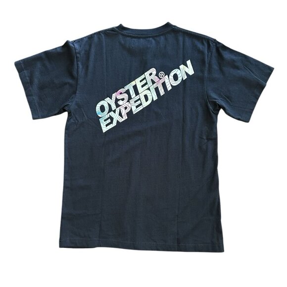 NWT OYSTER EXPEDITION Trail T-Shirt Pacsun Men’s Small 100% Cotton - Picture 1 of 8